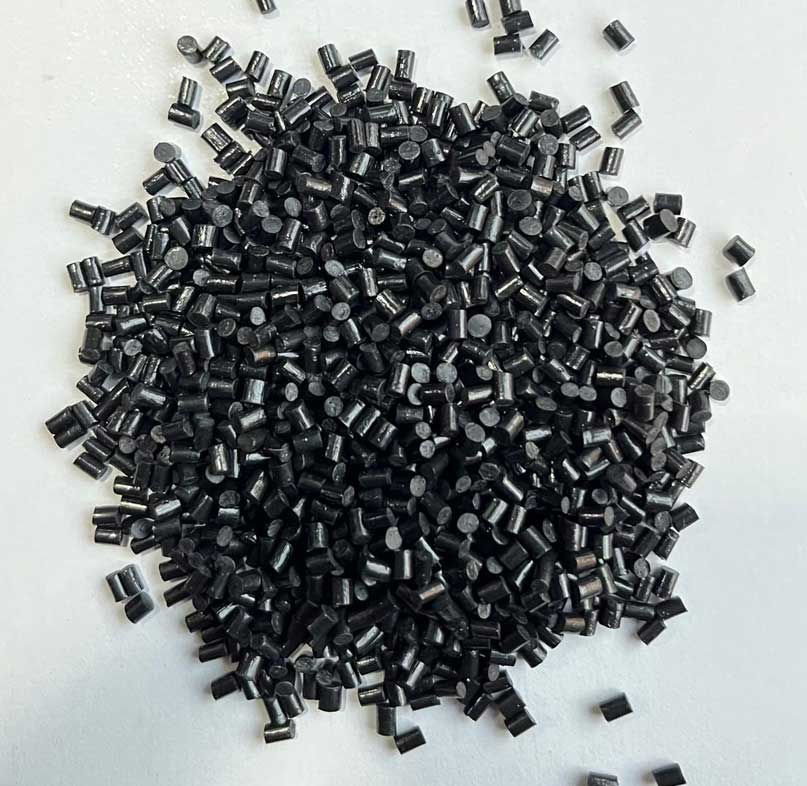 ABS BLACK PLASTIC GRANULES