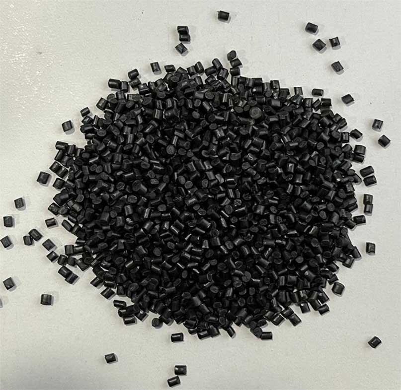 ABS BLACK PLASTIC GRANULES