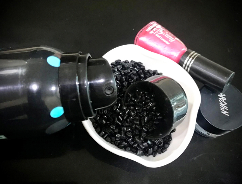 PP BLACK PLASTIC GRANULES