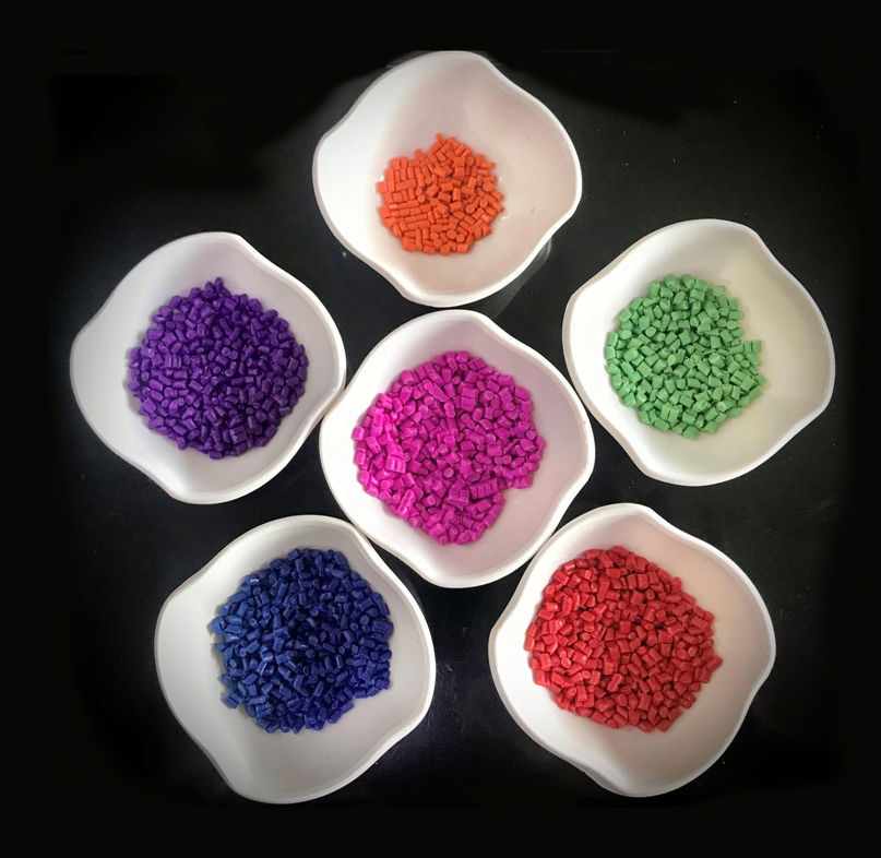 PP COLORS Plastic Granules